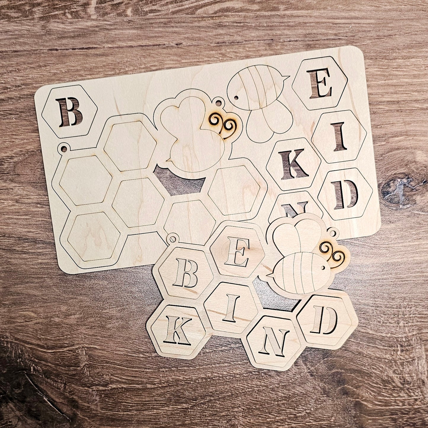 Be Kind Pop-Out - Kid's Ready to Paint Kit