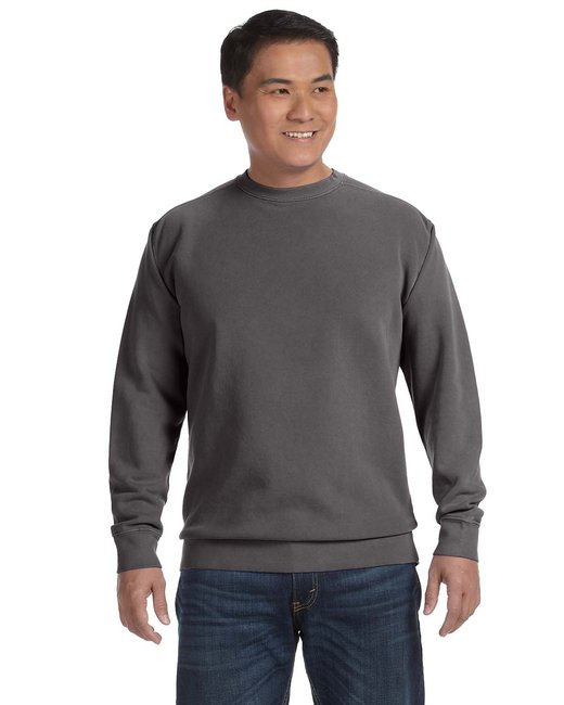 Sudadera de cuello redondo para adultos Comfort Colors, fabricada en EE. UU., 1566