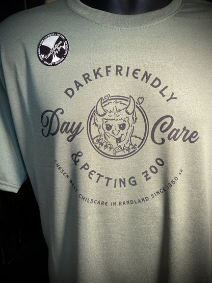 Darkfriendly Daycare & Petting Zoo - Wheel of Time Inspired  Souvenir Lightweight Tees