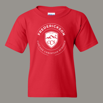 CCS Frederickson Color War shirts