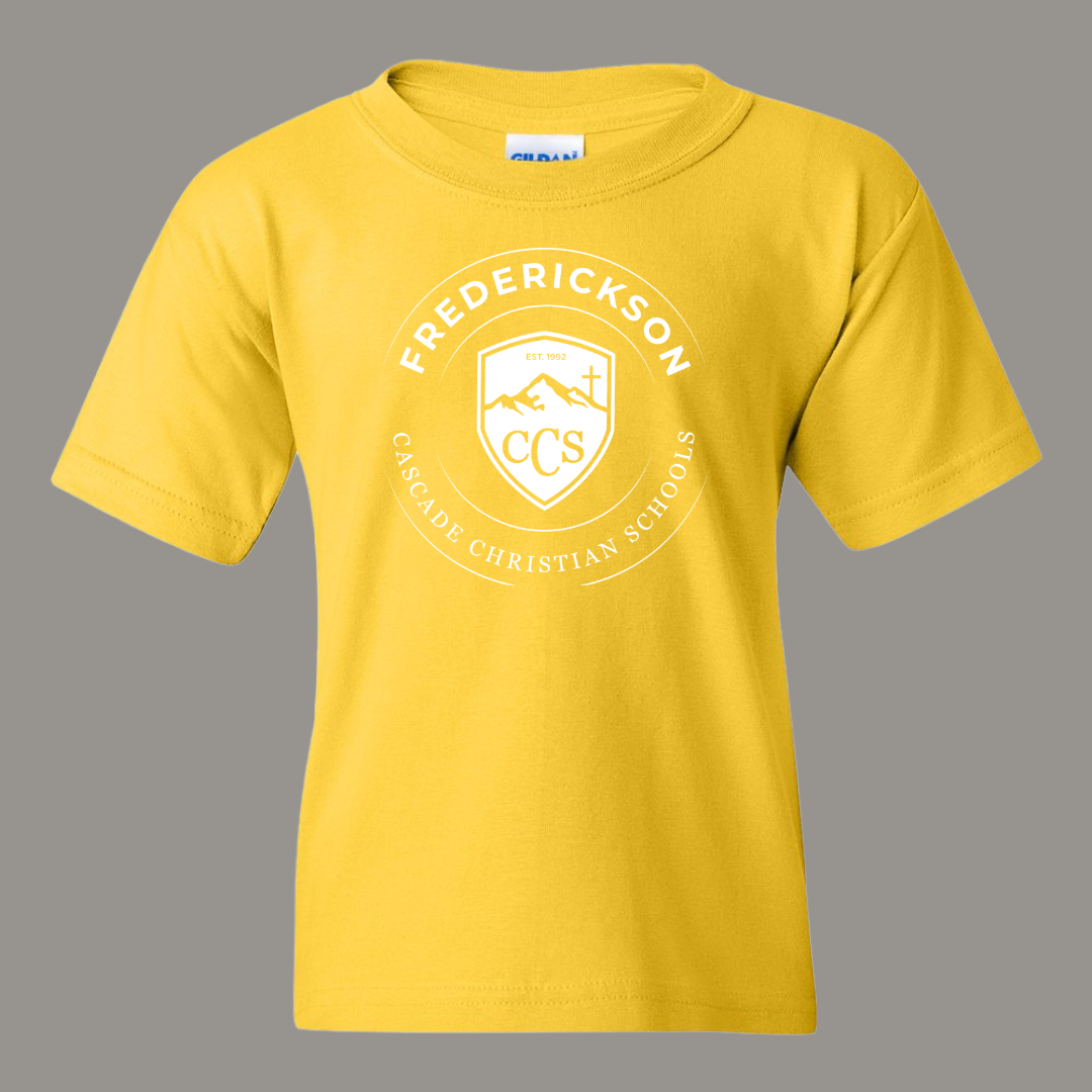 CCS Frederickson Color War shirts