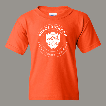 CCS Frederickson Color War shirts