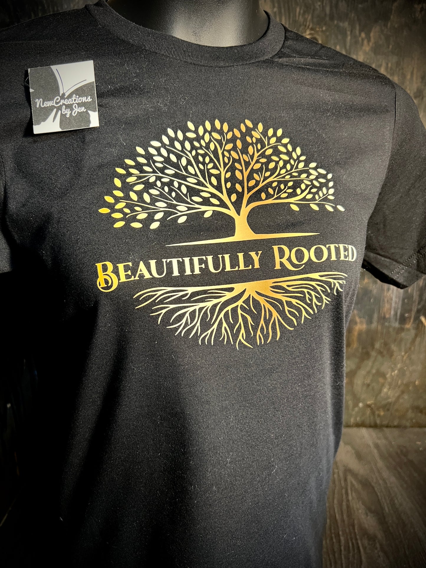 Beautifully Rooted Premium BellaCanvas Tee