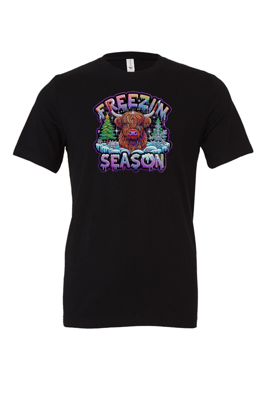 Freezin’ Season Premium BellaCanvas T-Shirt