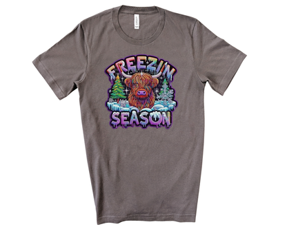 Freezin’ Season Premium BellaCanvas T-Shirt