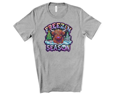 Freezin’ Season Premium BellaCanvas T-Shirt