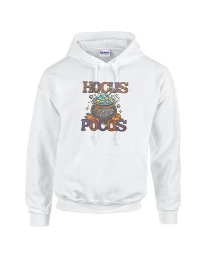 Hocus Pocus Witch Cauldron Design Unisex Heavy Blend Hooded Sweatshirt