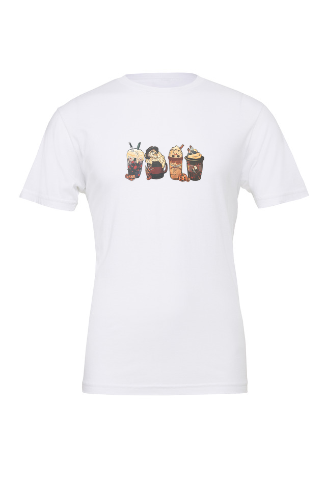 Horror Movie Drinks – Spooky Sips & Scares Premium BellaCanvas T-Shirt