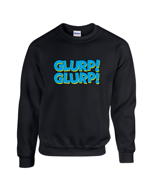 GLURP GLURP! Dungeon Crawler Carl Inspired Art Unisex Heavy Blend Crewneck Sweatshirt