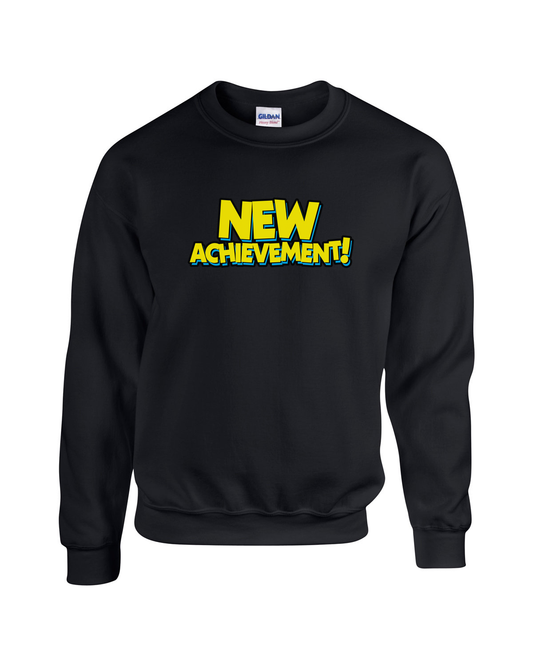 NEW ACHIEVEMENT! Dungeon Crawler Carl Inspired Art Unisex Heavy Blend Crewneck Sweatshirt