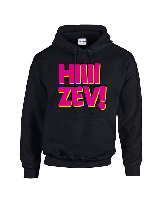 HIIII ZEV! Dungeon Crawler Carl Inspired Art Unisex Heavy Blend Hooded Sweatshirt