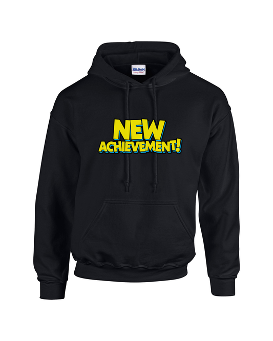 NEW ACHIEVEMENT! Dungeon Crawler Carl Inspired Art Unisex Heavy Blend Hooded Sweatshirt