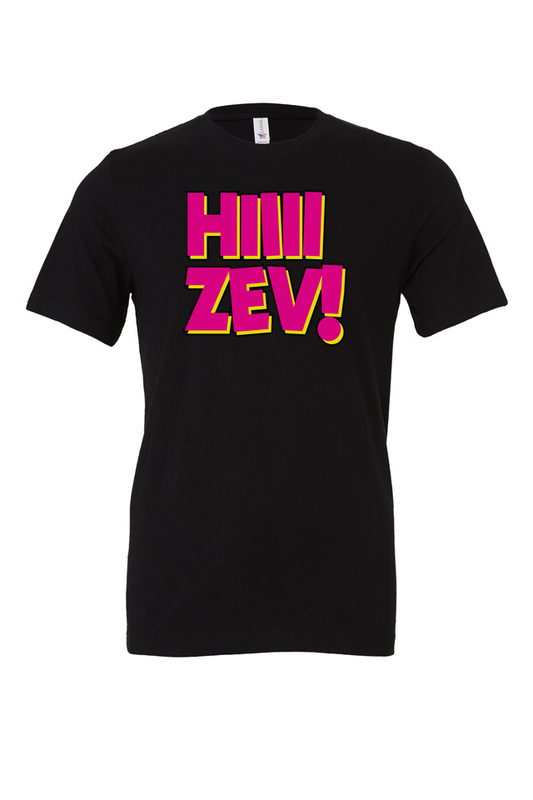 HIIII ZEV! Dungeon Crawler Carl Inspired Art Premium Bella + Canvas T-Shirt