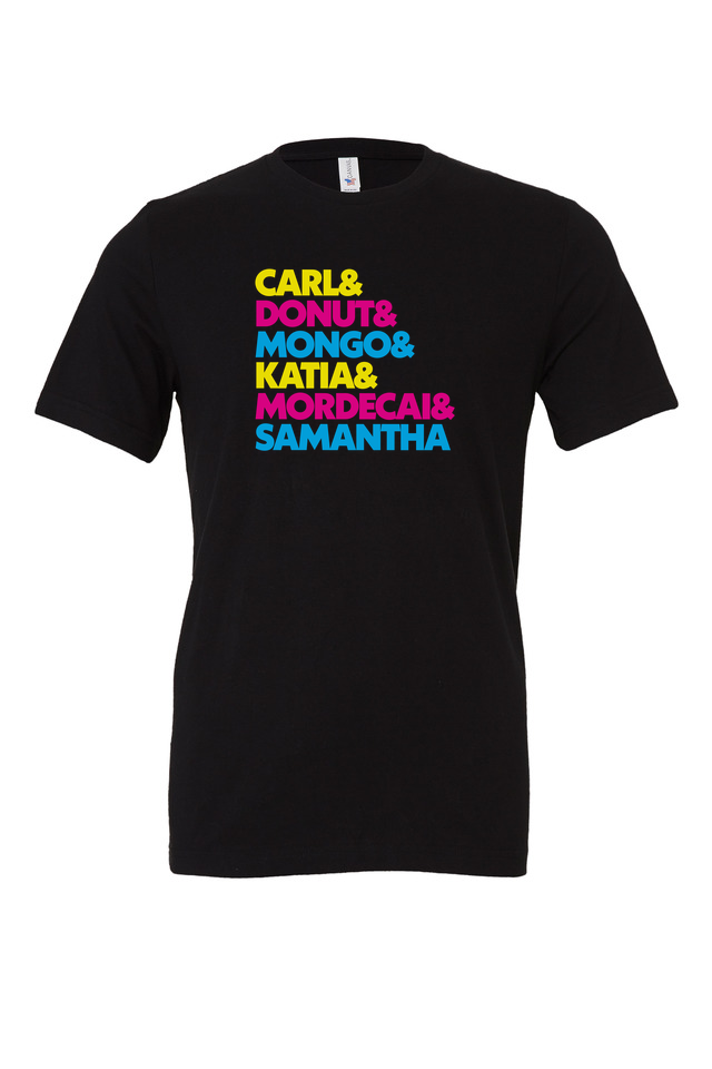 Princess Posse Dungeon Crawler Carl Inspired Art Premium Bella + Canvas T-Shirt