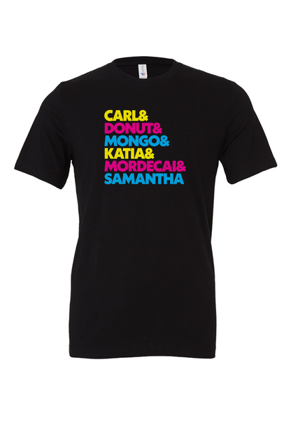 Princess Posse Dungeon Crawler Carl Inspired Art Premium Bella + Canvas T-Shirt