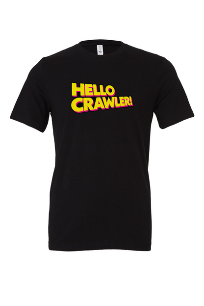 HELLO CRAWLER! Dungeon Crawler Carl Inspired Retro Art Unisex Heavy Blend Crewneck Sweatshirt