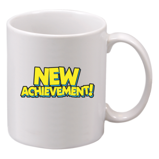 NEW ACHIEVEMENT! Dungeon Crawler Carl Inspired Art Ceramic Drinkware for Coffee, Cocoa, Tea Lovers and more