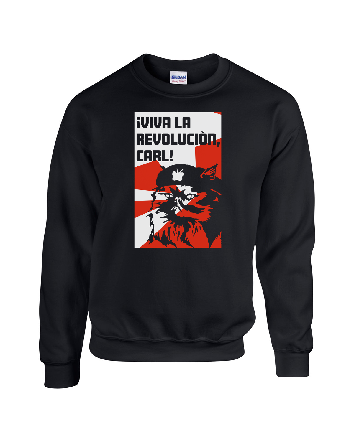 VIVA LA REVOLUCION Unisex Heavy Blend Crewneck Sweatshirt