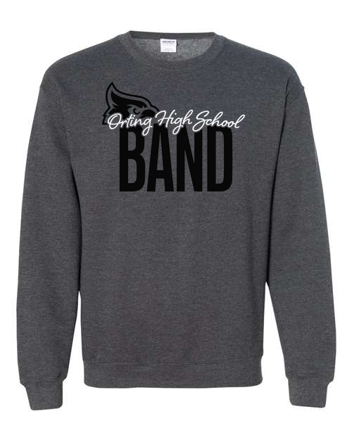 OHS BAND PEEKING CARD Unisex Heavy Blend Crewneck Sweatshirt