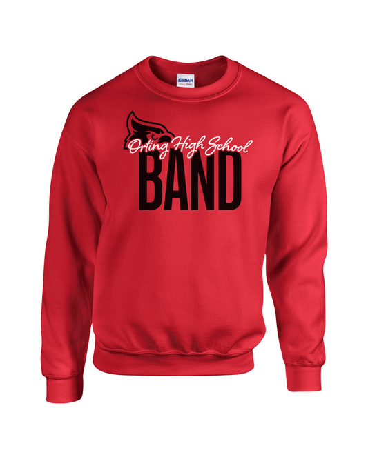 OHS BAND PEEKING CARD Unisex Heavy Blend Crewneck Sweatshirt