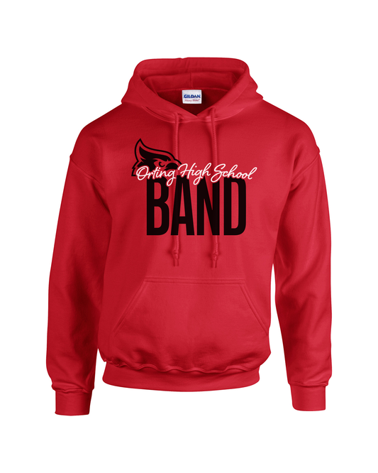OHS BAND PEEKING CARD Unisex Heavy Blend Hooded Sweatshirt