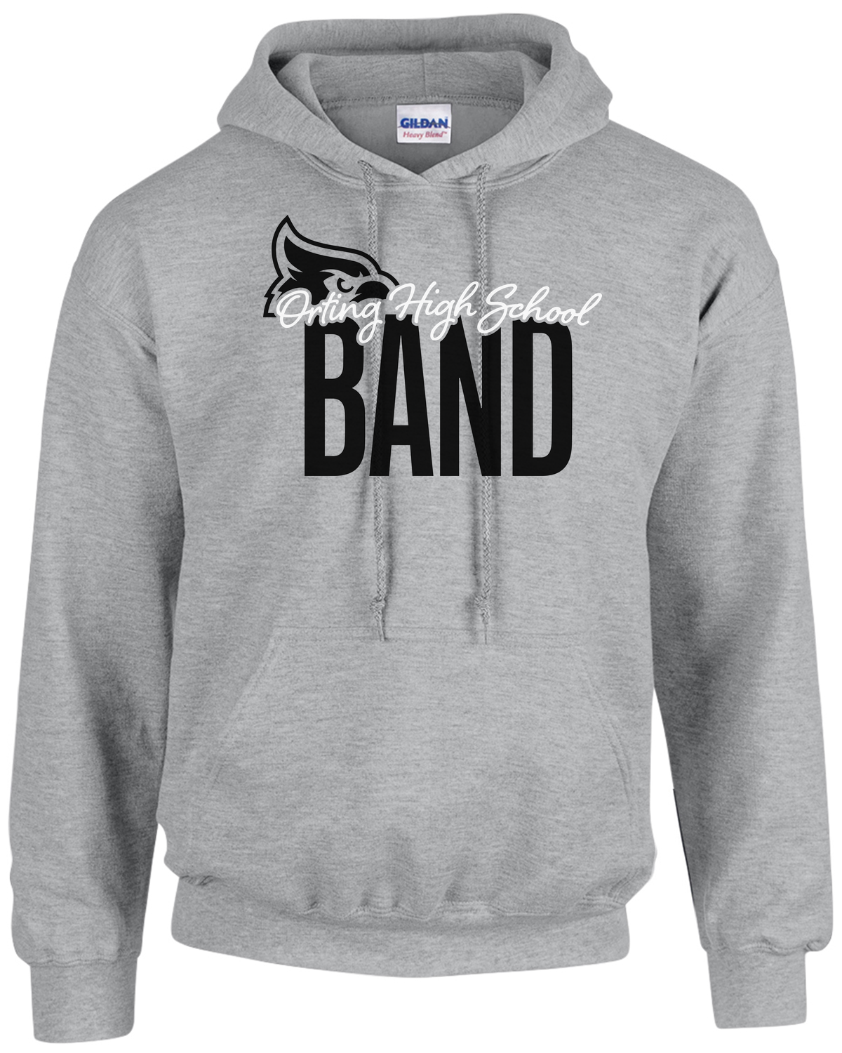OHS BAND PEEKING CARD Unisex Heavy Blend Crewneck Sweatshirt