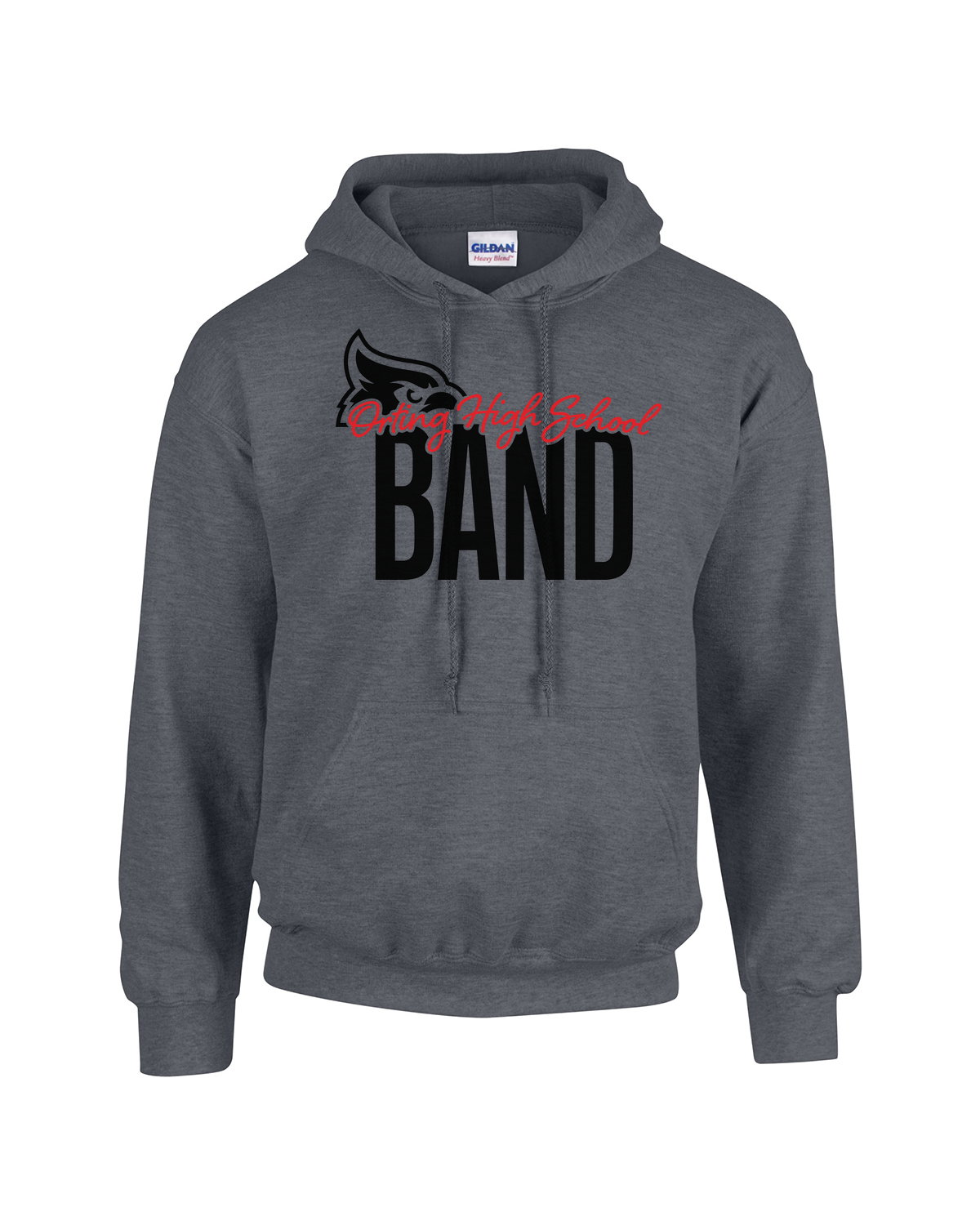 OHS BAND PEEKING CARD Unisex Heavy Blend Hooded Sweatshirt
