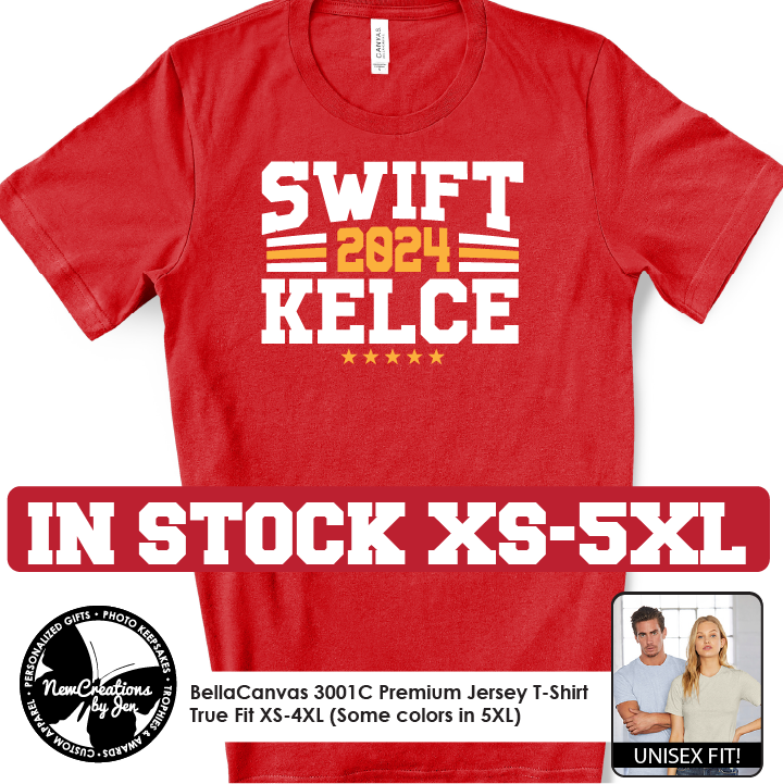 Swift Kelce 2024 -  Tshirt, Sweatshirt or Hooded