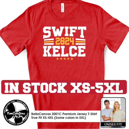 Swift Kelce 2024 -  Tshirt, Sweatshirt or Hooded