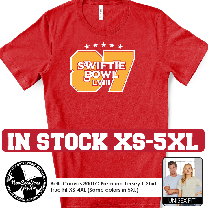 Swiftie Bowl 87 - Camiseta, sudadera o sudadera con capucha (2 colores)