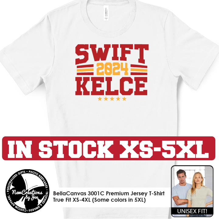 Swift Kelce 2024 -  Tshirt, Sweatshirt or Hooded