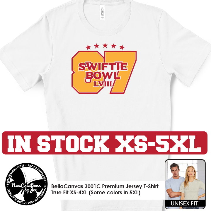 Swiftie Bowl 87 - Camiseta, sudadera o sudadera con capucha (2 colores)