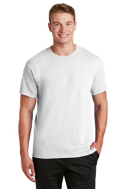 Camiseta de poliéster Dri-Power Jerzees, talla 21 m