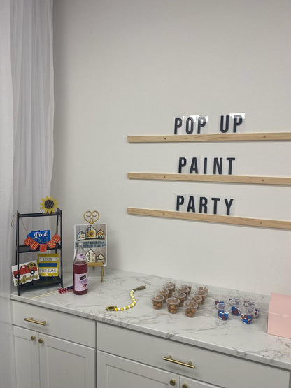 Host a Paint Party