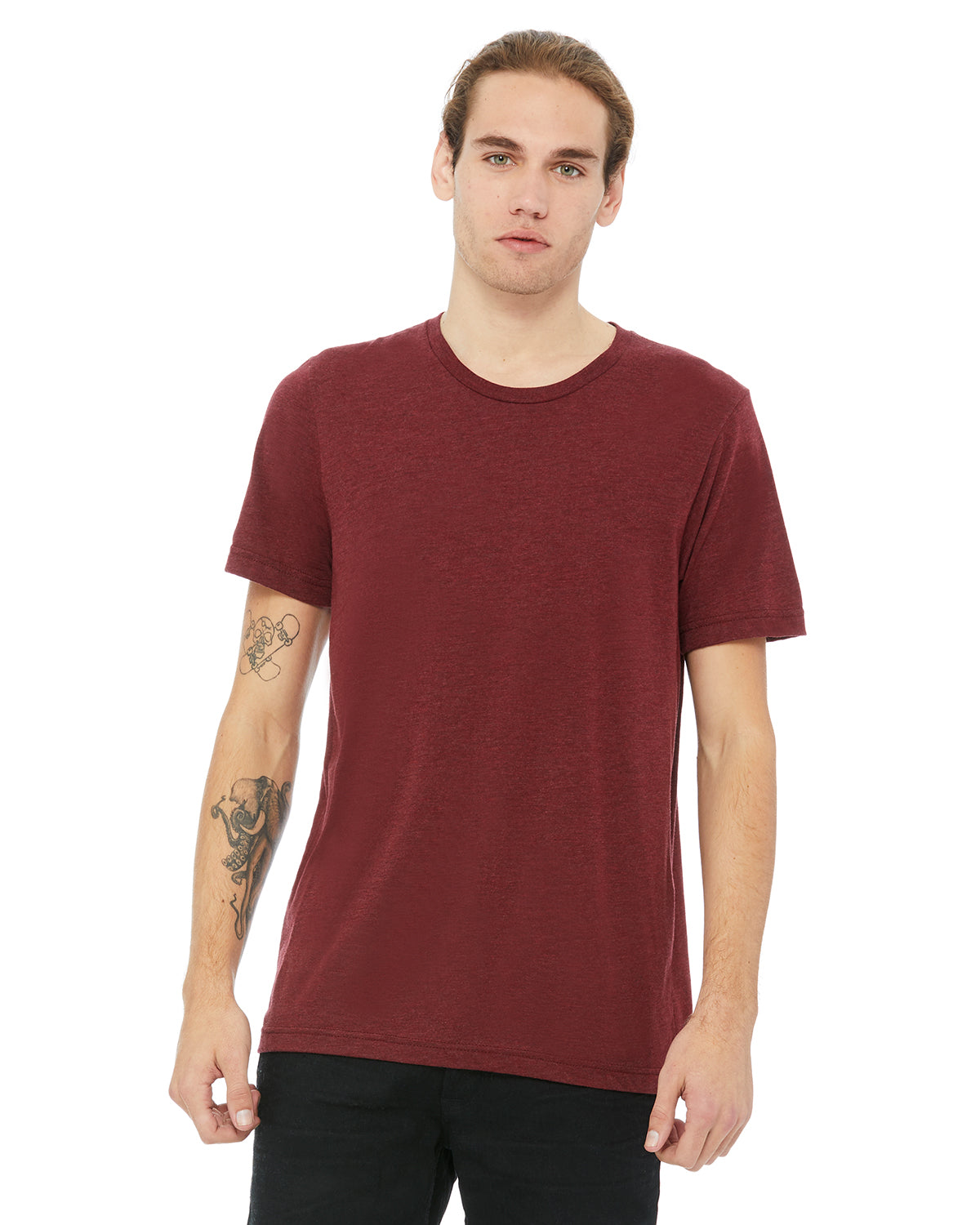 Camiseta unisex de mezcla de algodón Bella + Canvas 3413C