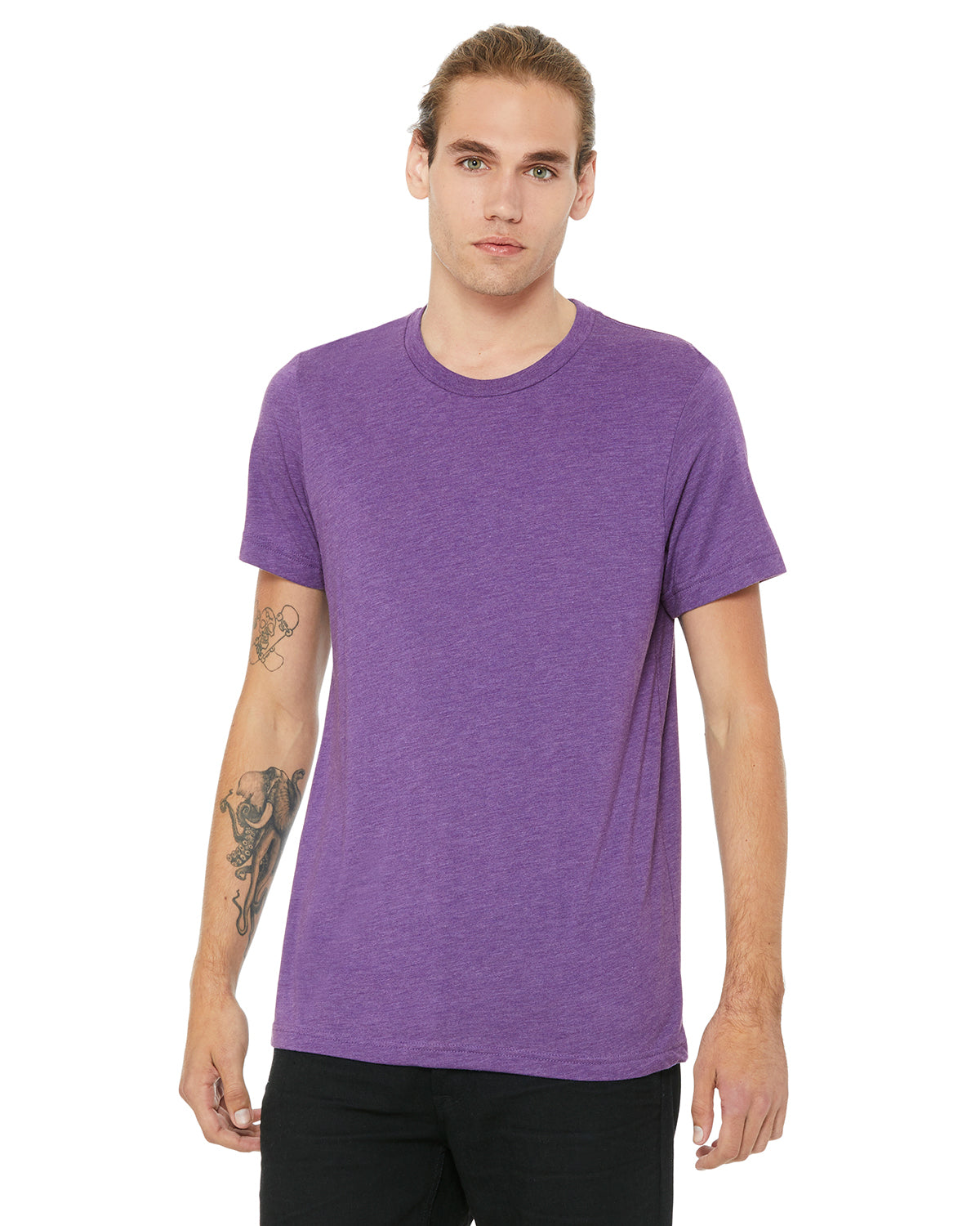 Camiseta unisex de mezcla de algodón Bella + Canvas 3413C