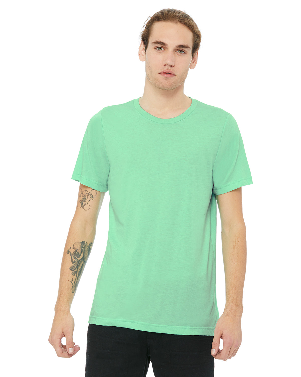 Camiseta unisex de mezcla de algodón Bella + Canvas 3413C