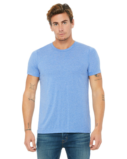 Camiseta unisex de mezcla de algodón Bella + Canvas 3413C