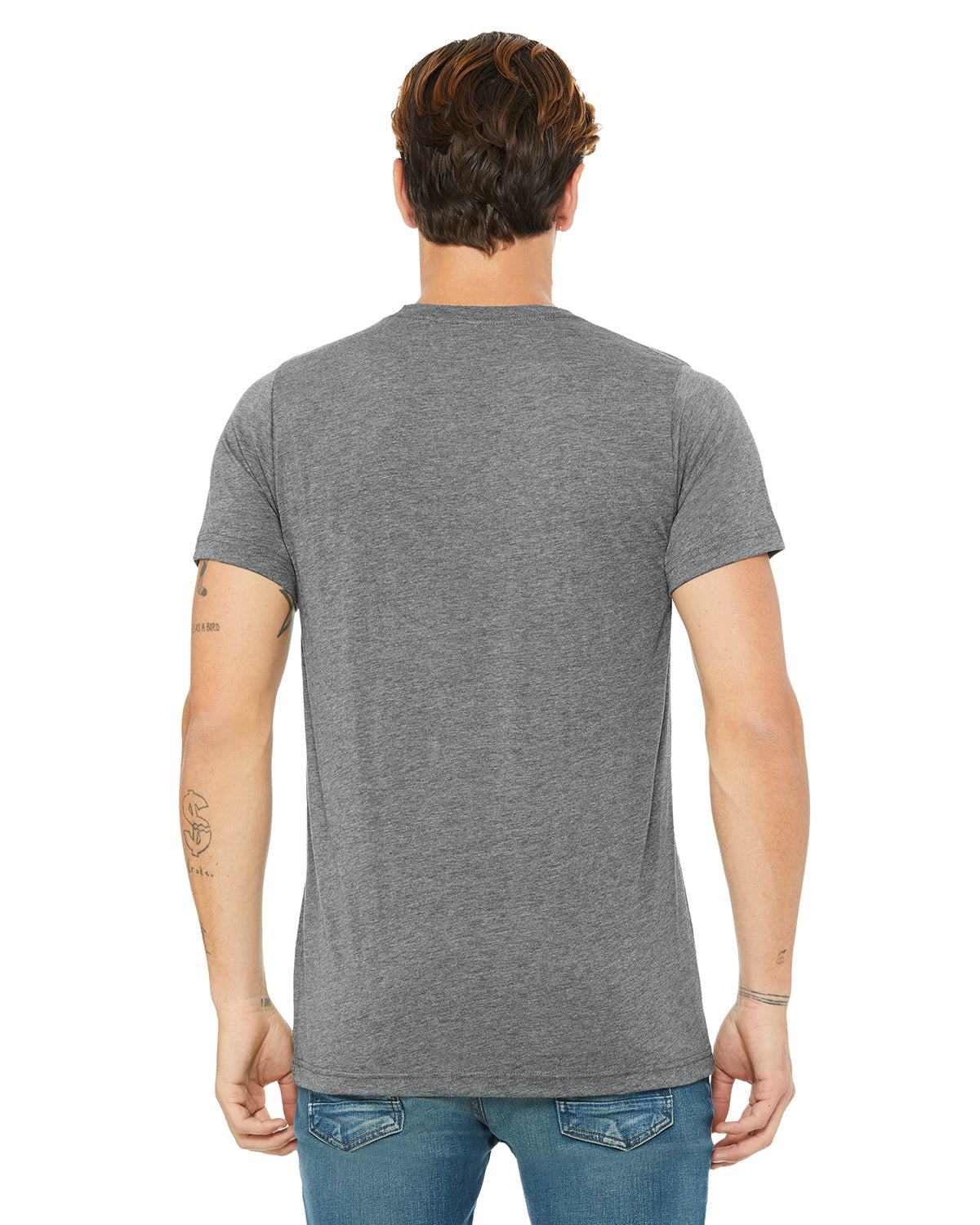 Camiseta unisex de mezcla de algodón Bella + Canvas 3413C