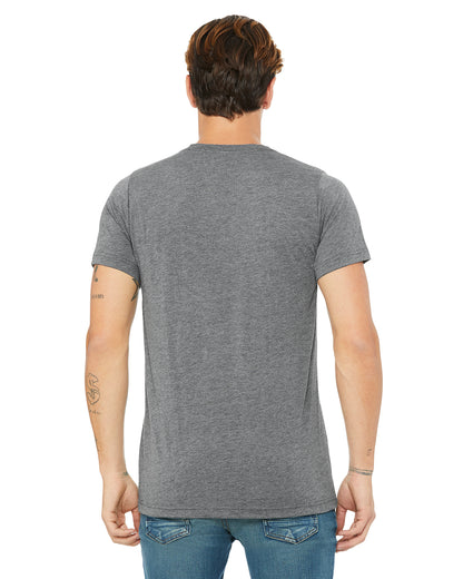 Camiseta unisex de mezcla de algodón Bella + Canvas 3413C