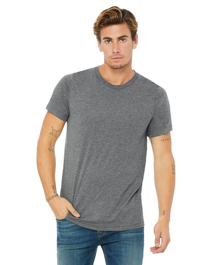 Camiseta unisex de mezcla de algodón Bella + Canvas 3413C