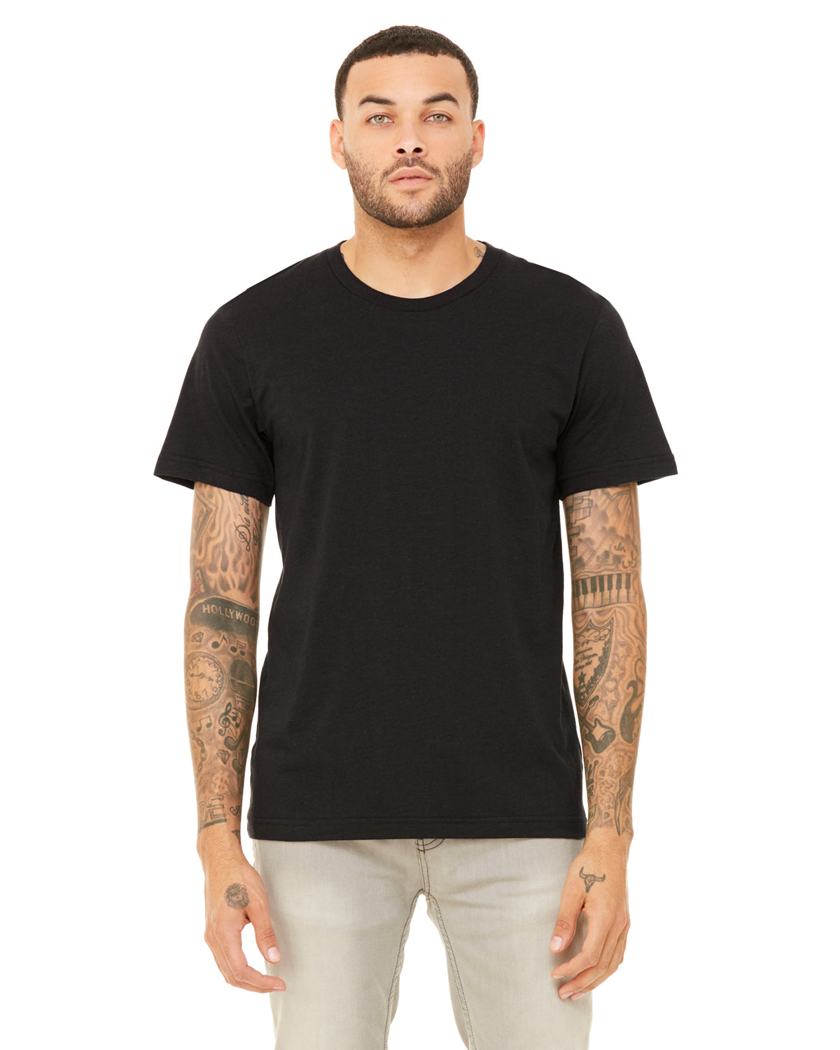 Camiseta unisex de mezcla de algodón Bella + Canvas 3413C