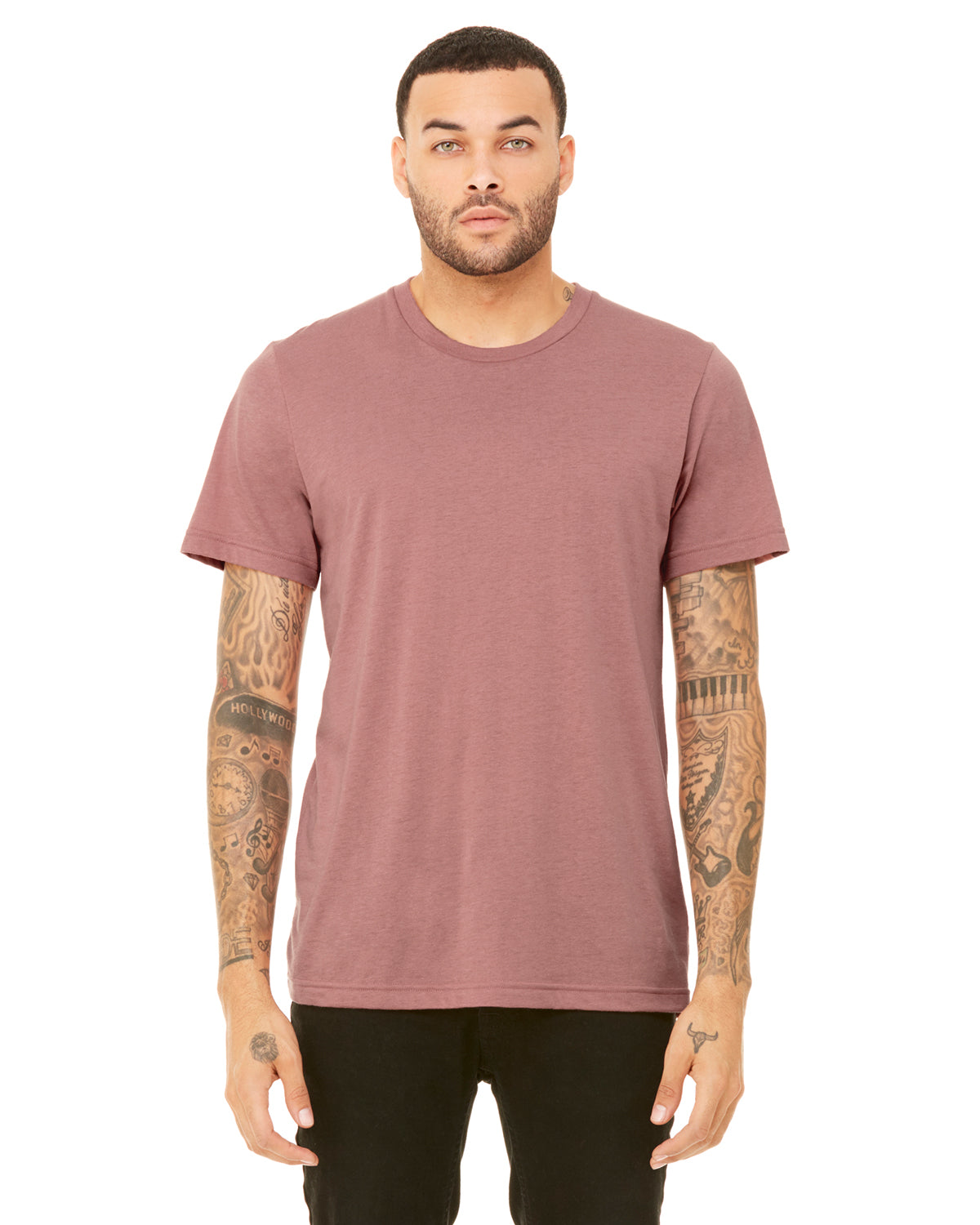 Camiseta unisex de mezcla de algodón Bella + Canvas 3413C
