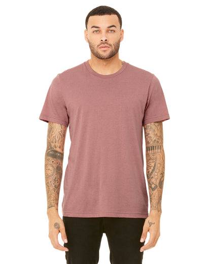 Camiseta unisex de mezcla de algodón Bella + Canvas 3413C