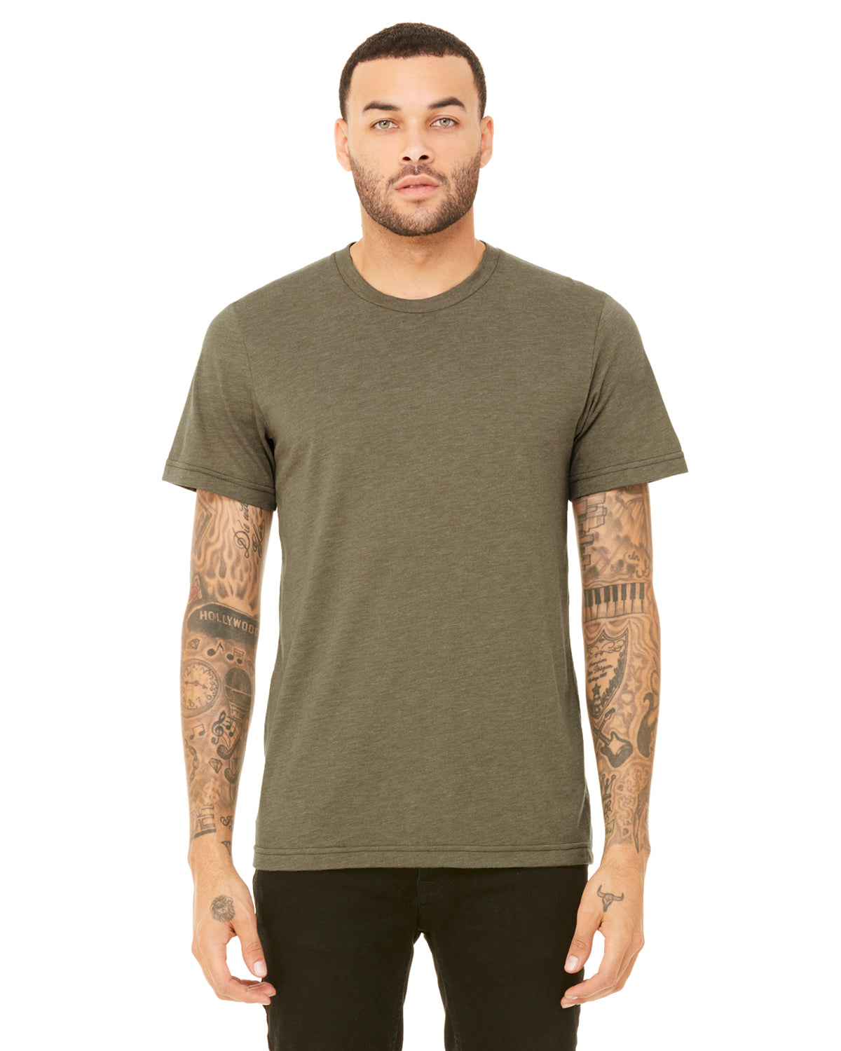 Camiseta unisex de mezcla de algodón Bella + Canvas 3413C