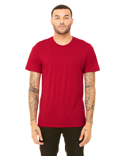 Camiseta unisex de mezcla de algodón Bella + Canvas 3413C