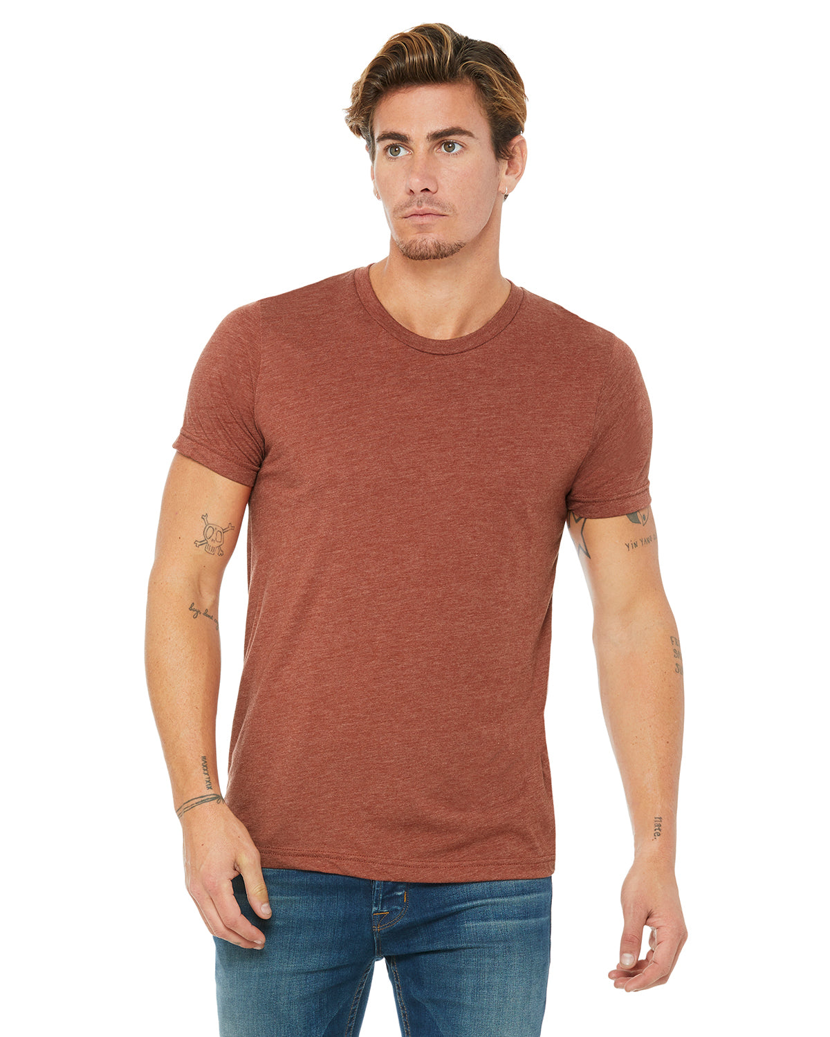 Camiseta unisex de mezcla de algodón Bella + Canvas 3413C