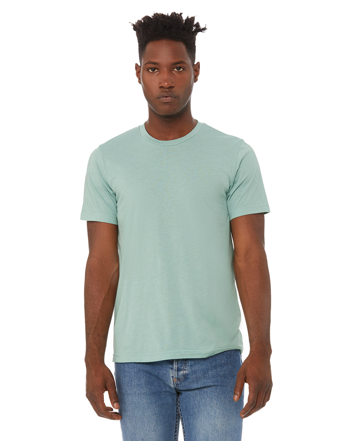 Camiseta unisex de mezcla de algodón Bella + Canvas 3413C