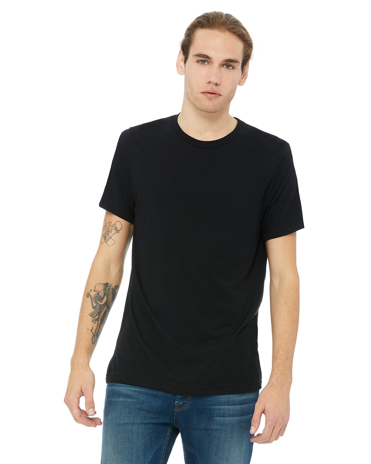 Camiseta unisex de mezcla de algodón Bella + Canvas 3413C