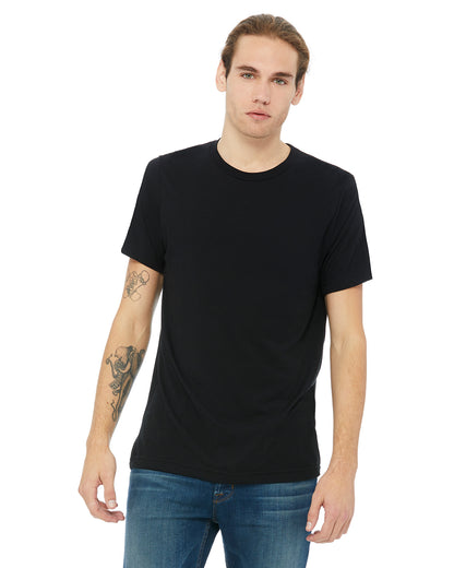 Camiseta unisex de mezcla de algodón Bella + Canvas 3413C